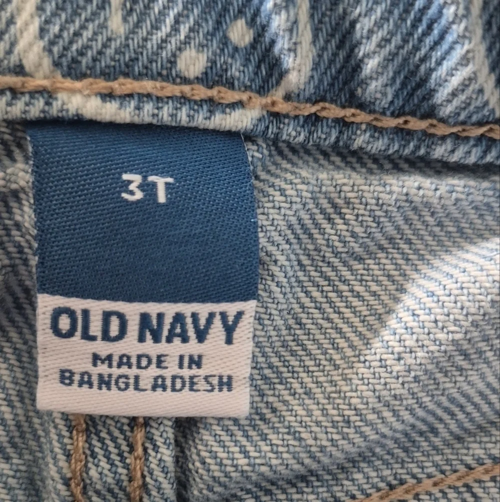 Old Navy years old